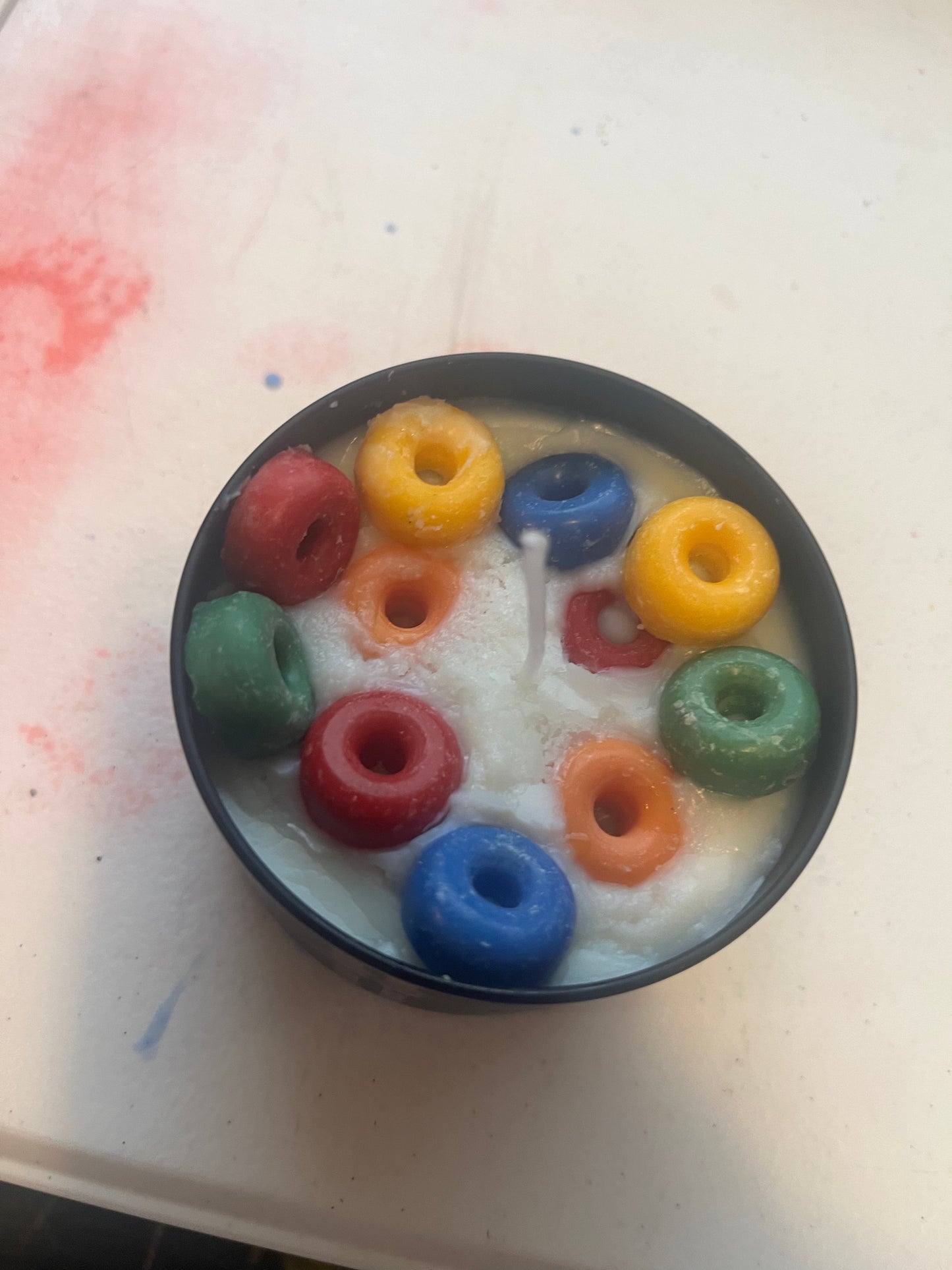 Candle fruiti loops cereal