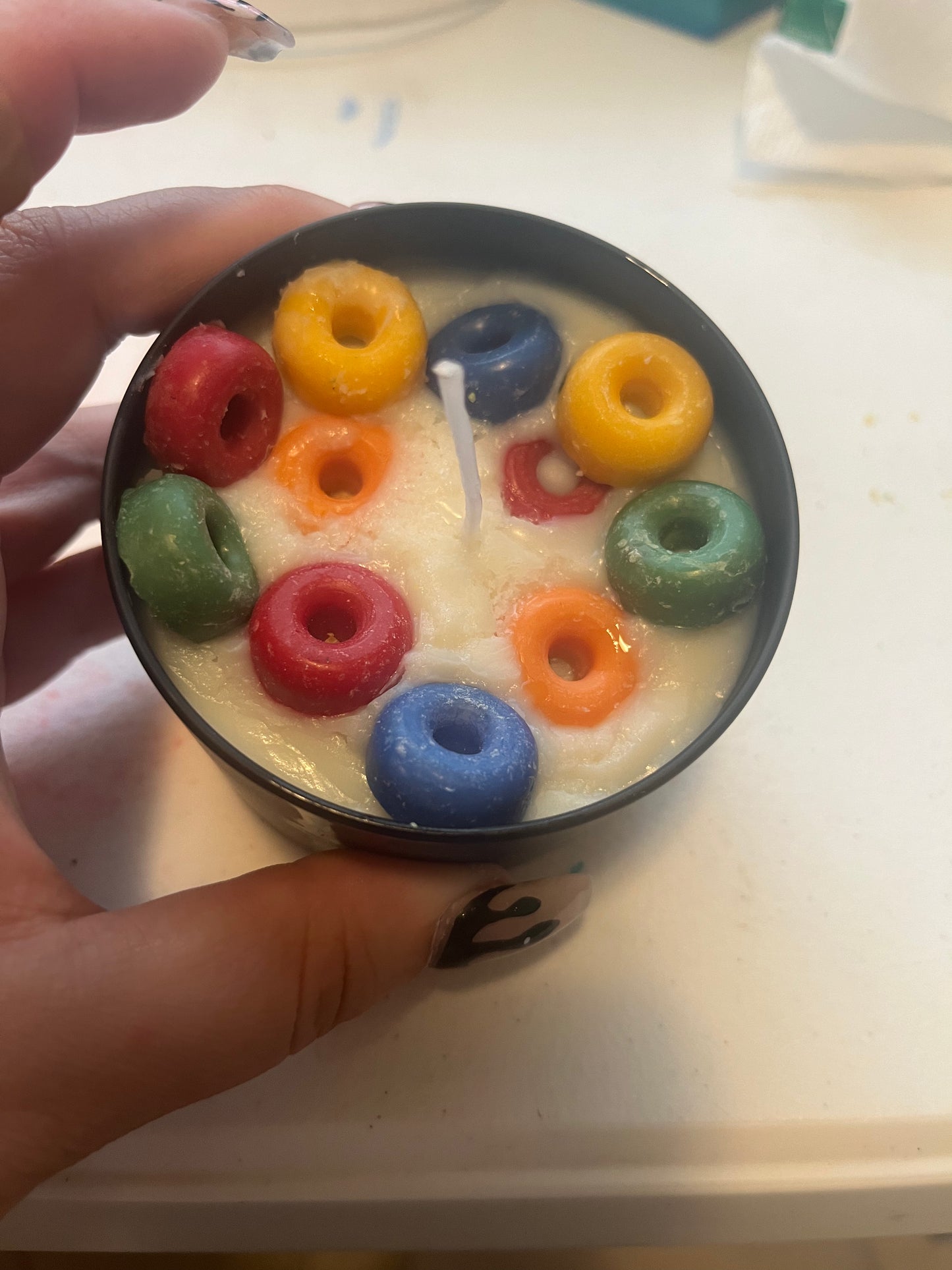 Candle fruiti loops cereal